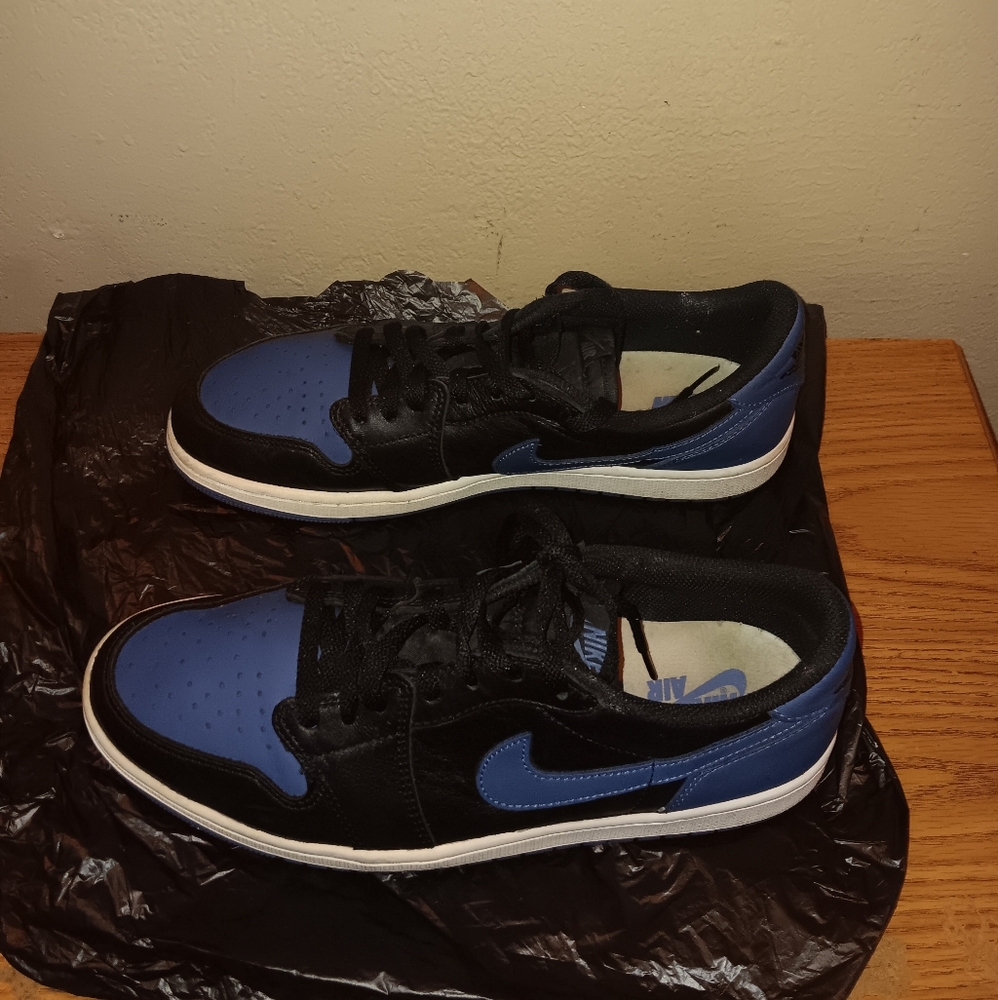 Air Jordan 1 OG Low Mystic Navy